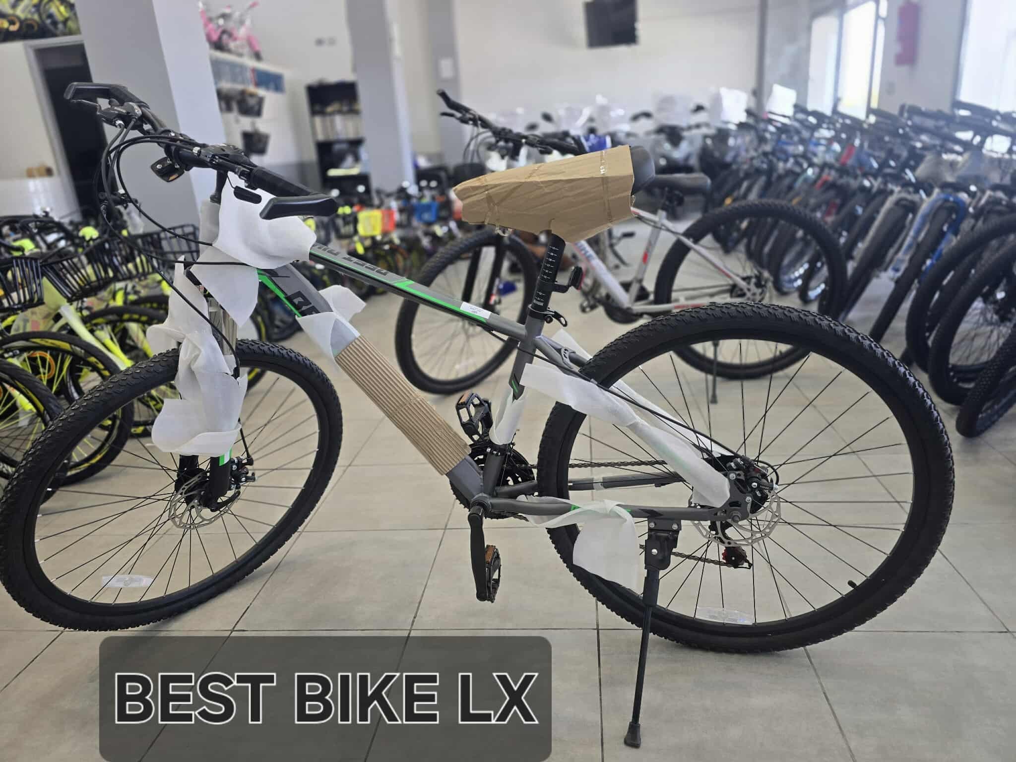 Vue 1 - BEST BIKE LX 26/27.5/29 vitesse SHIMANO