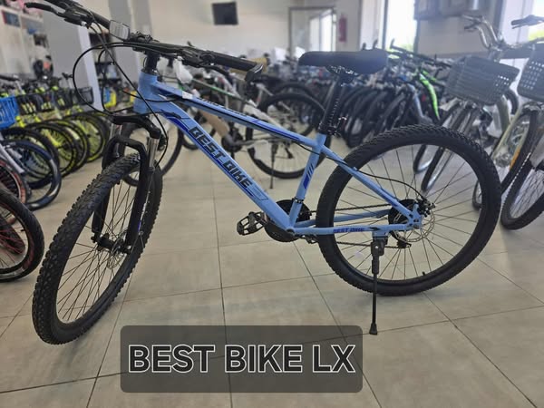 Vue 8 - BEST BIKE LX 26/27.5/29 vitesse SHIMANO