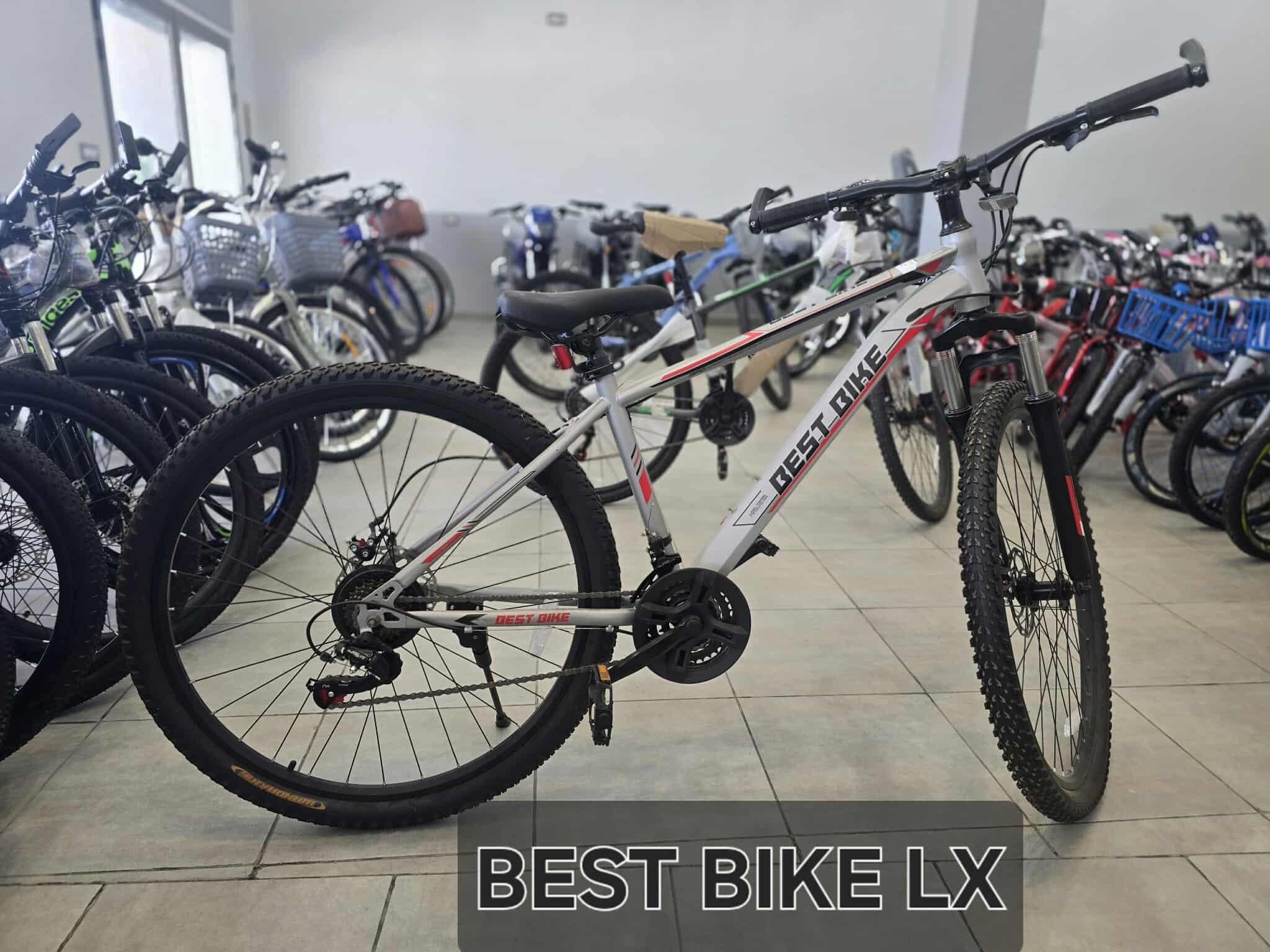 Vue 6 - BEST BIKE LX 26/27.5/29 vitesse SHIMANO