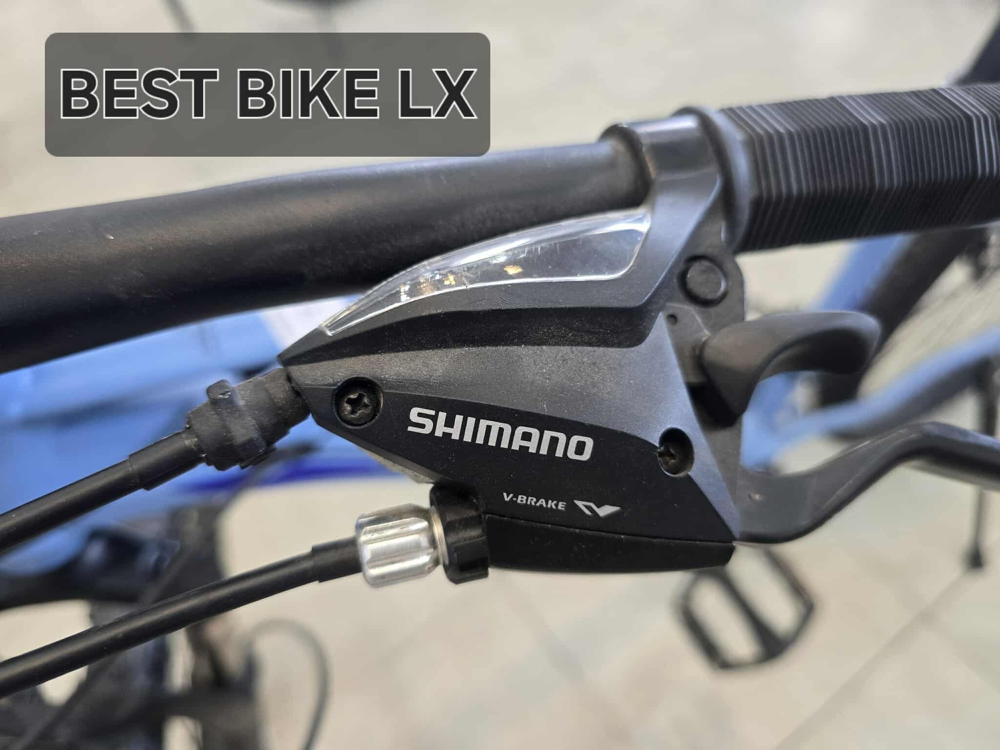 Vue 5 - BEST BIKE LX 26/27.5/29 vitesse SHIMANO