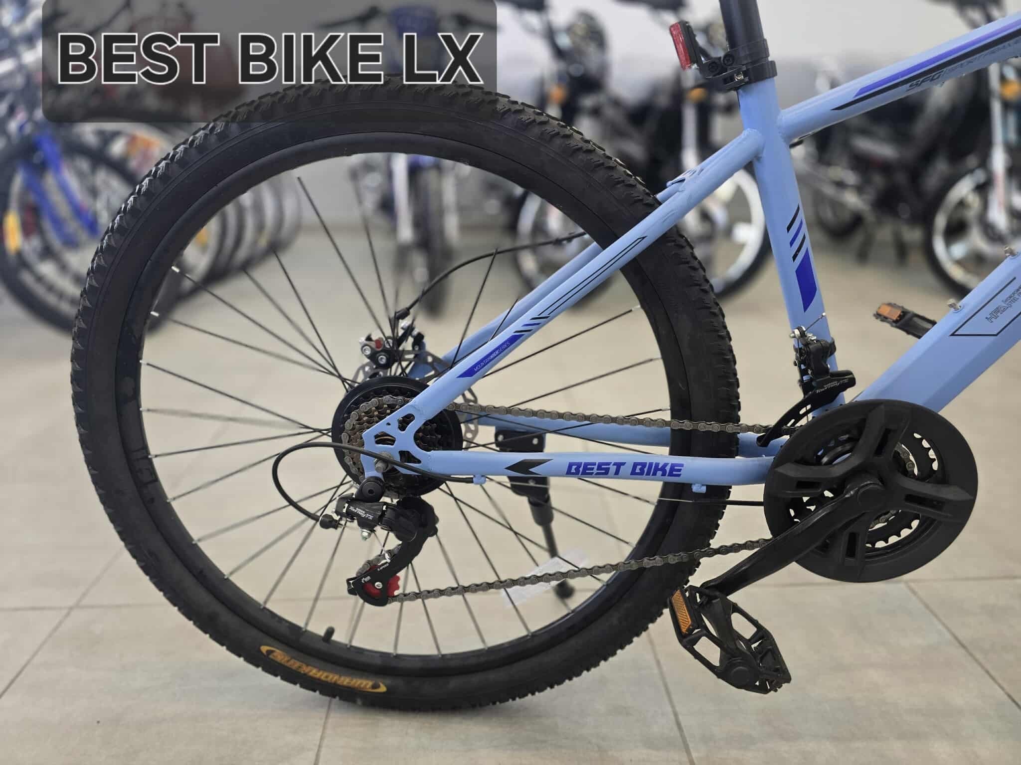 Vue 2 - BEST BIKE LX 26/27.5/29 vitesse SHIMANO