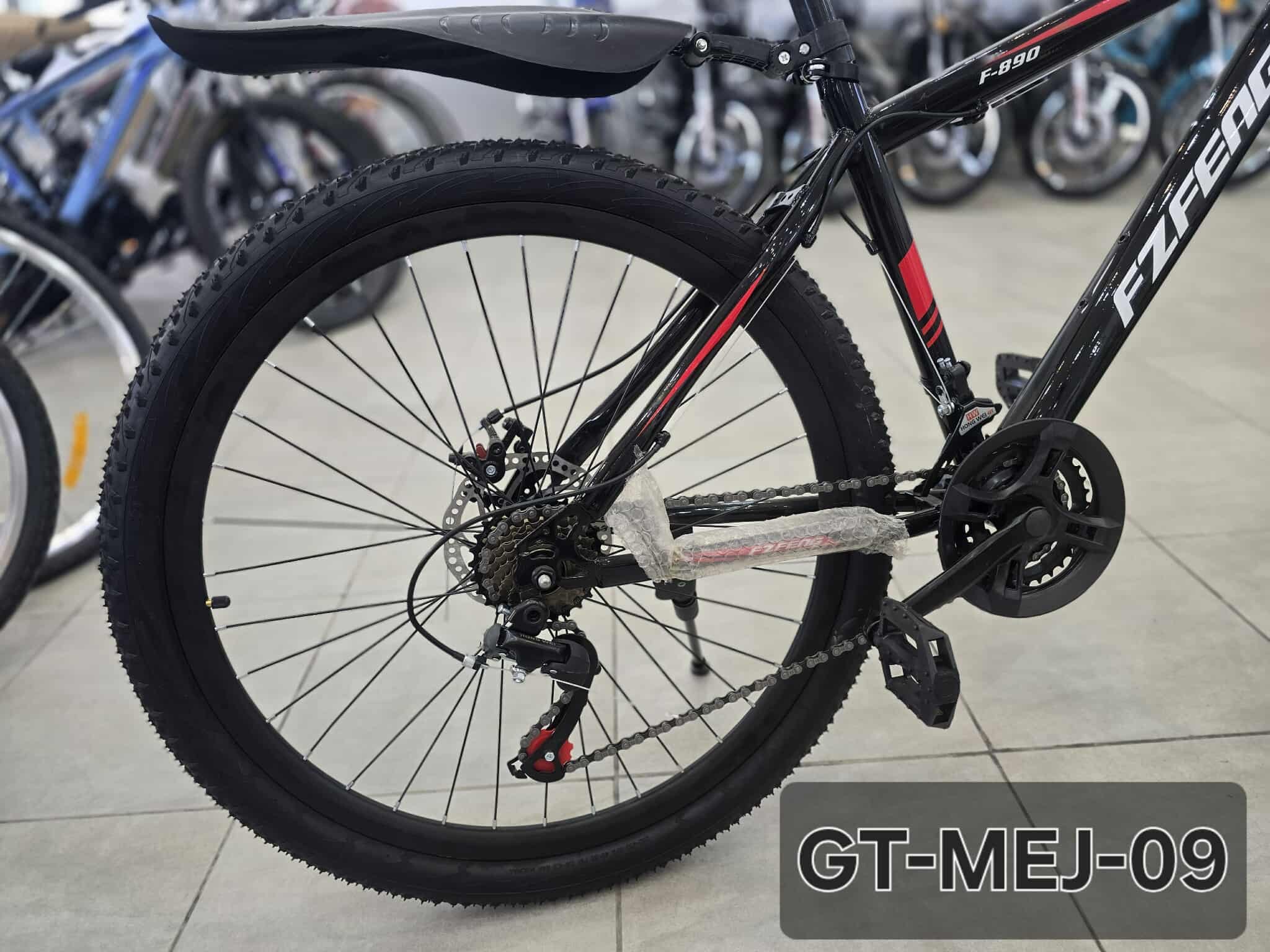 Vue 3 - Vélos GT-MEJ-09