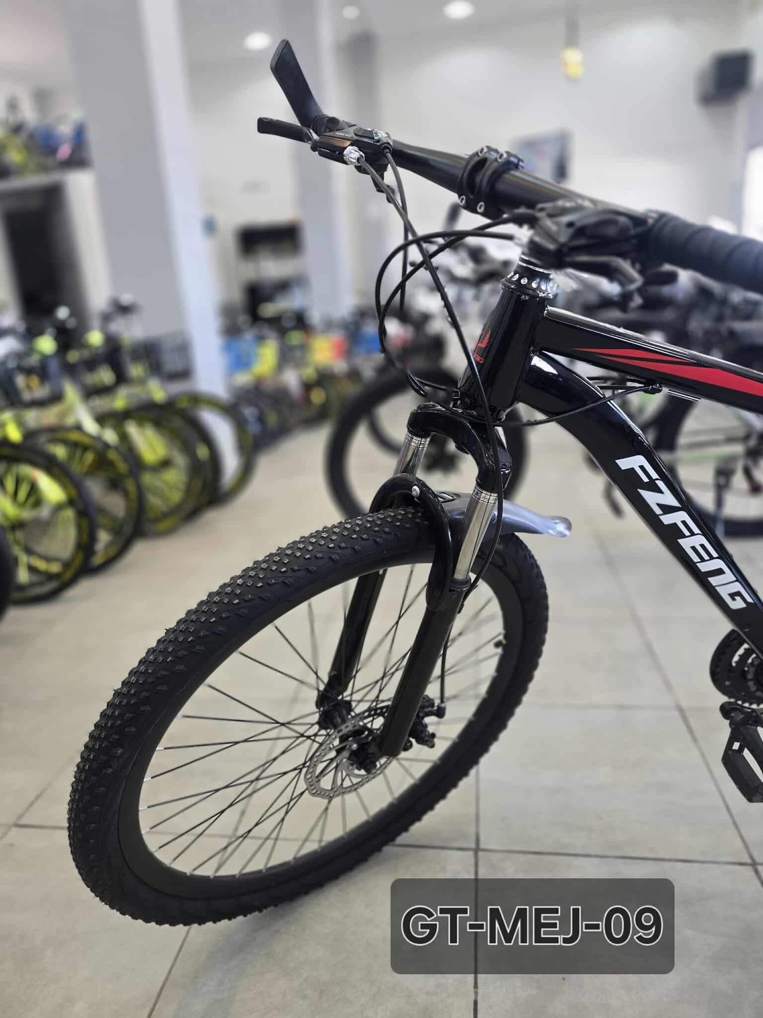 Vue 2 - Vélos GT-MEJ-09