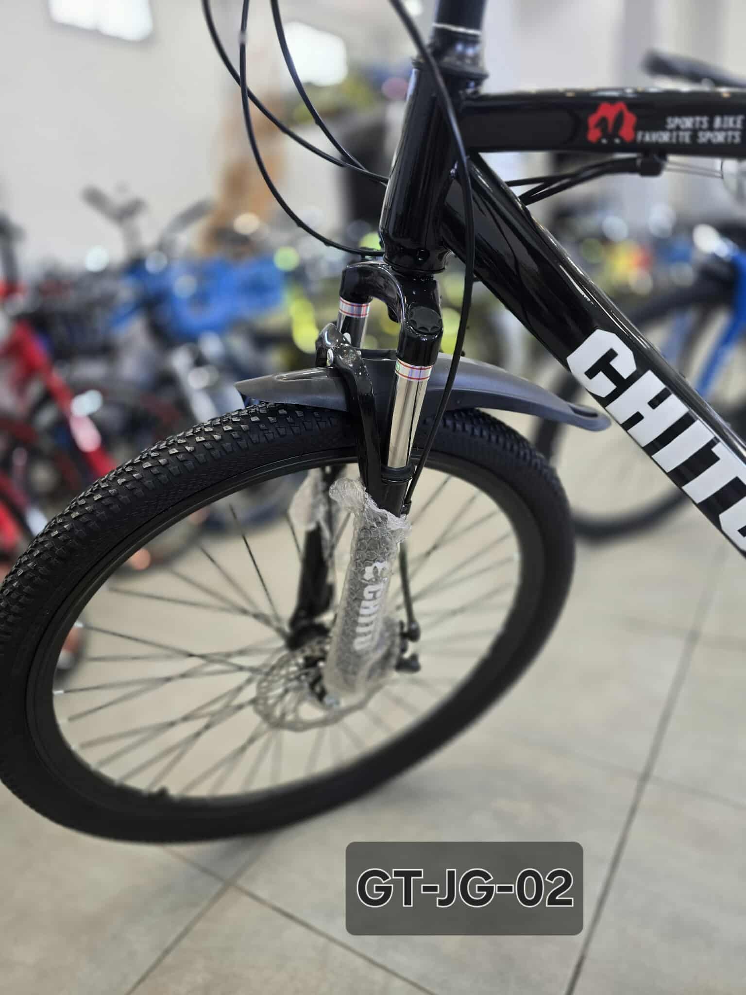 Vue 1 - Vélos GT-JG-02