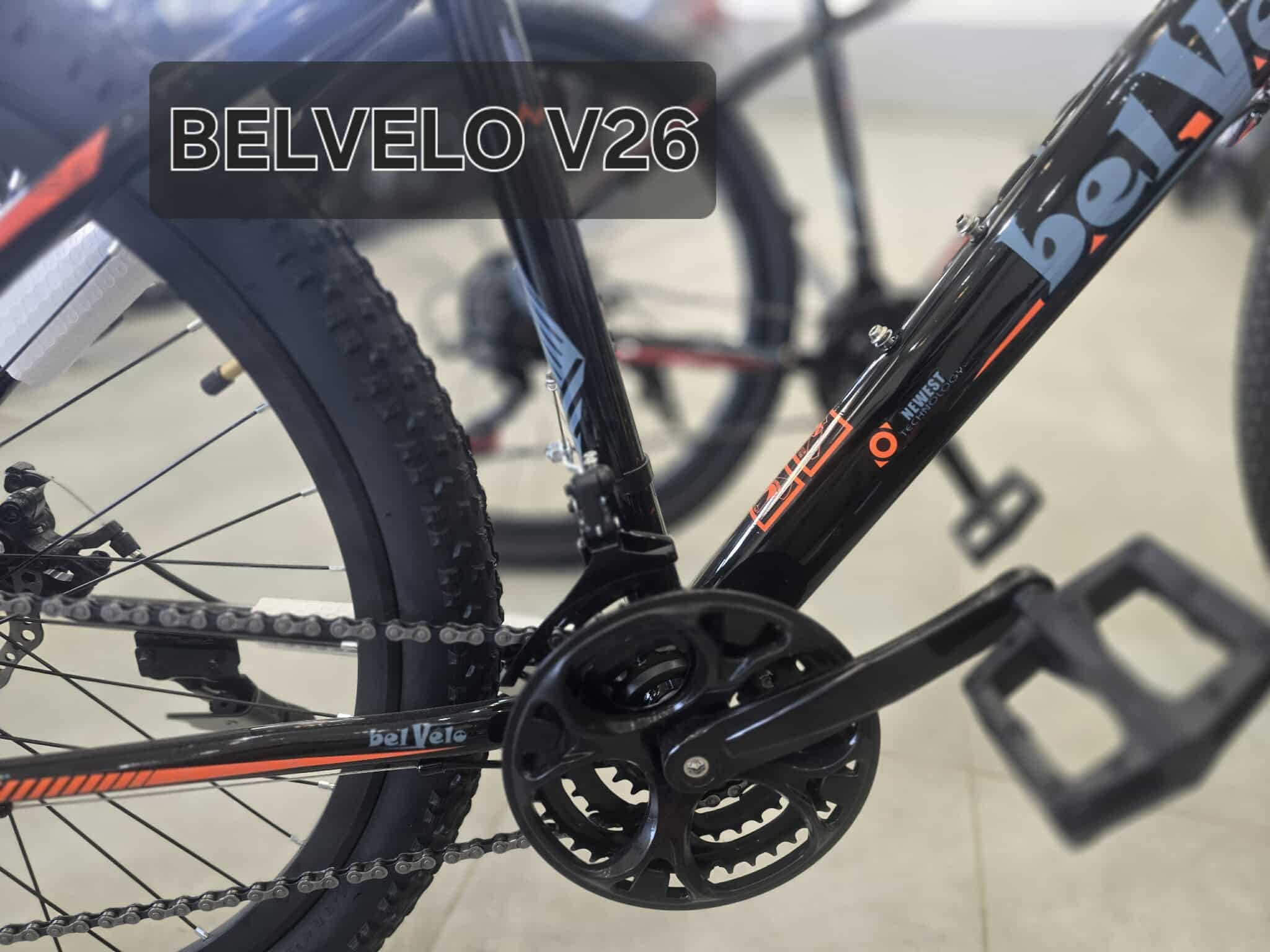 Vue 4 - Vélos BELVELO V26 26" vitesse SHIMANO