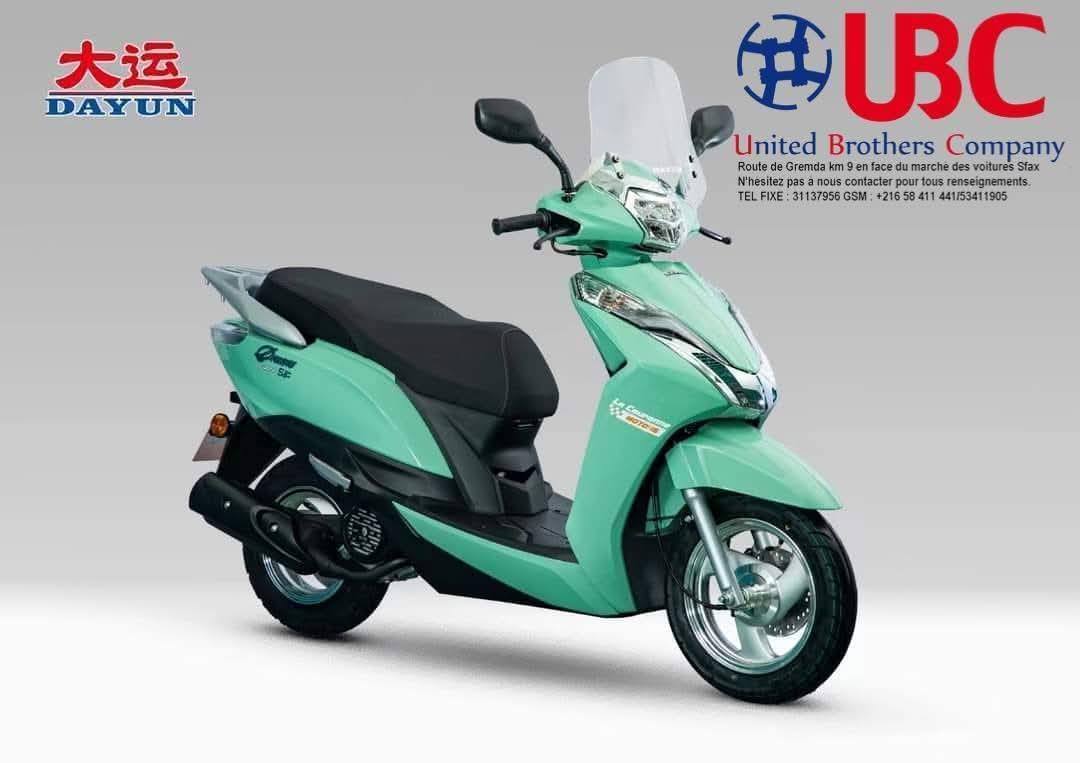 Vue 6 - Scooter DAYUN 125 CC DY125T