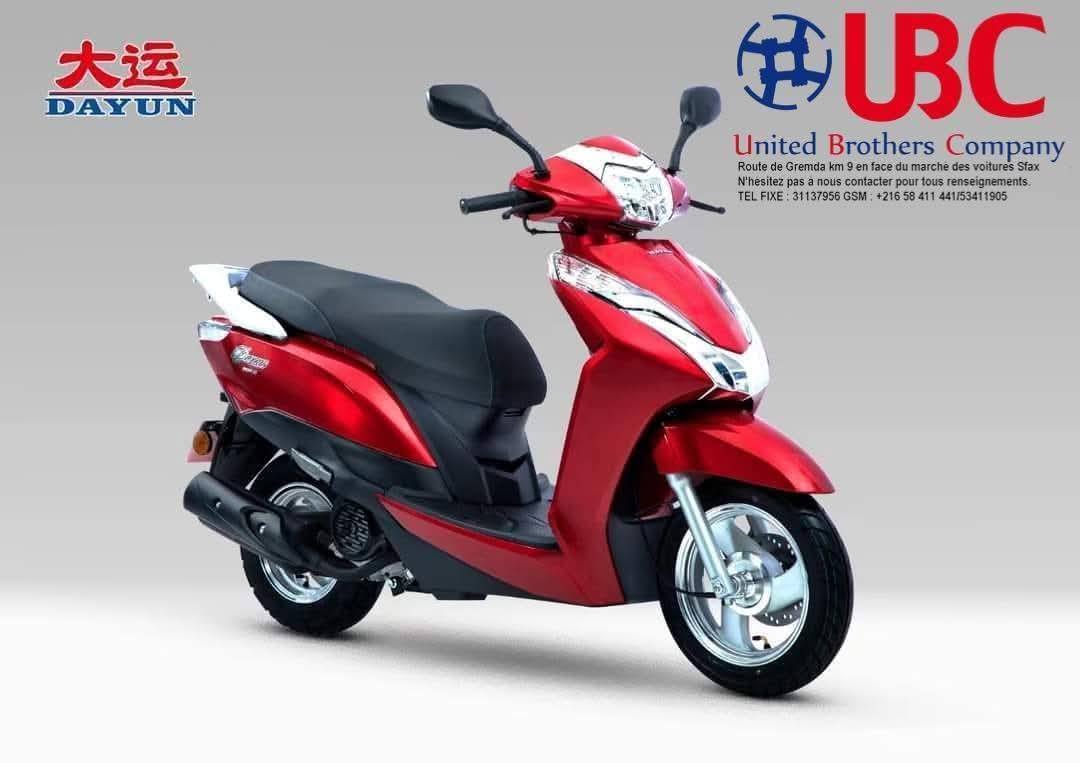 Scooter DAYUN 125 CC DY125T