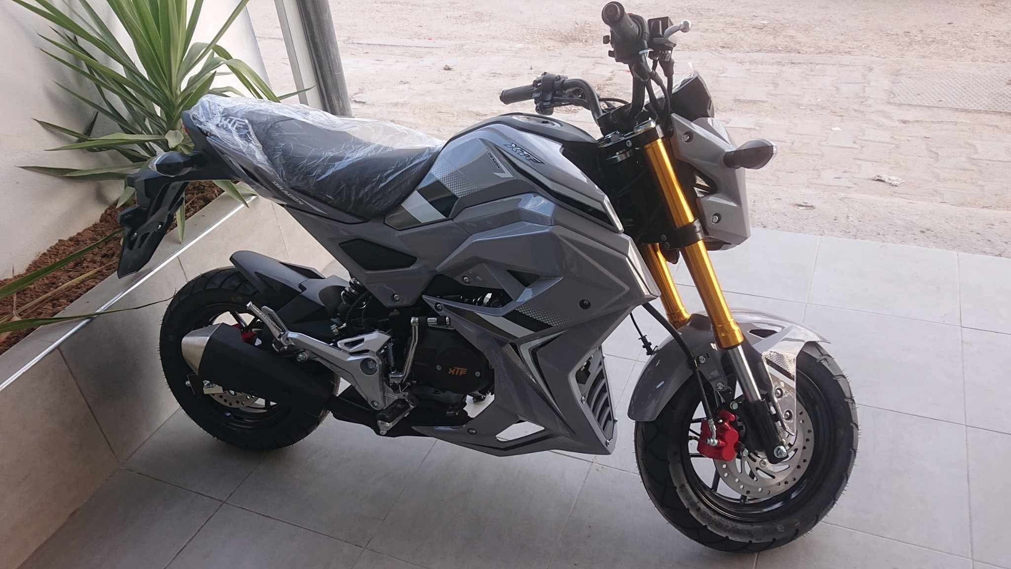 Vue 3 - Scooter XTF Dragon 110CC