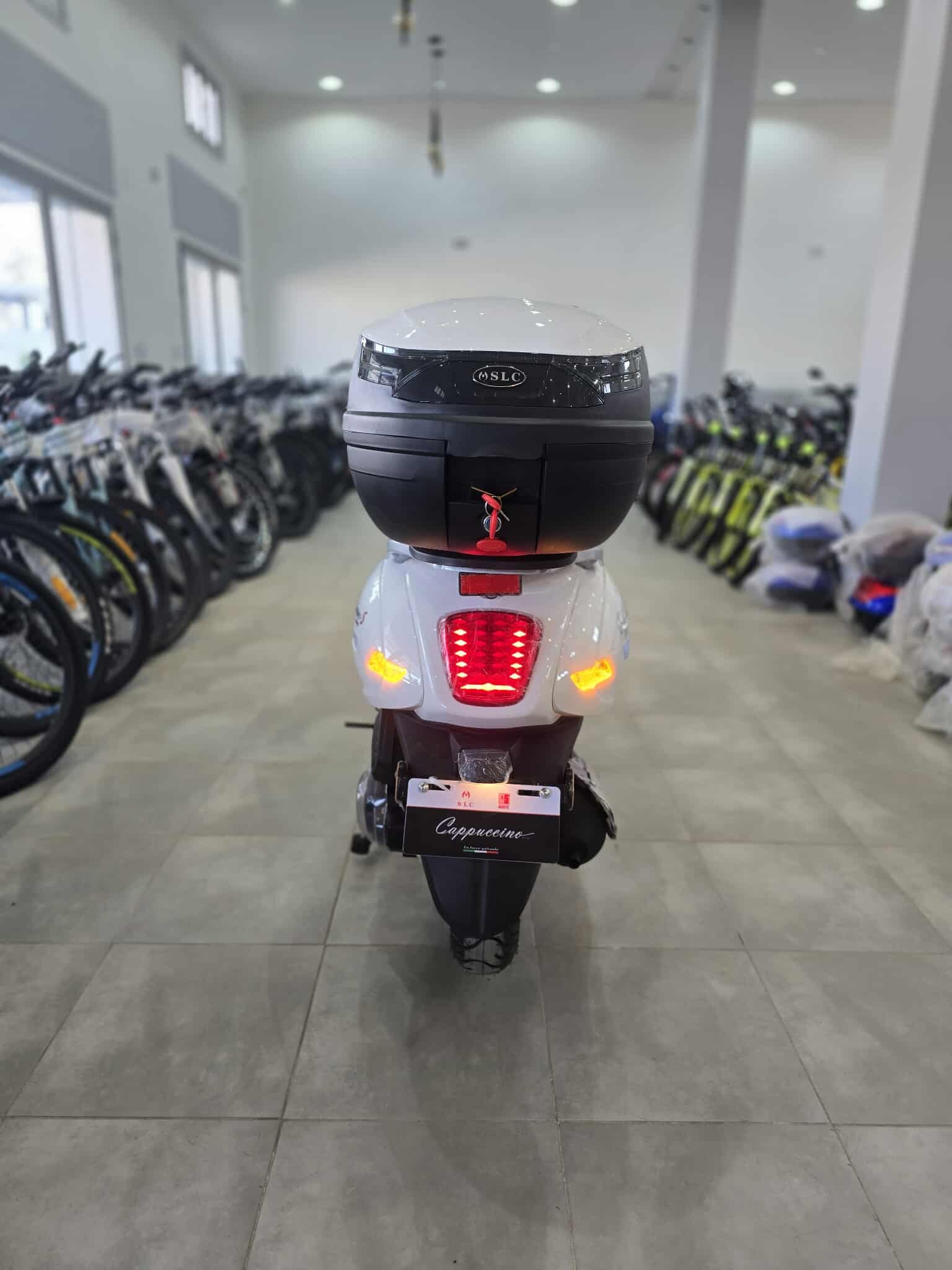 Vue 3 - Scooter Capiccuno S Slc