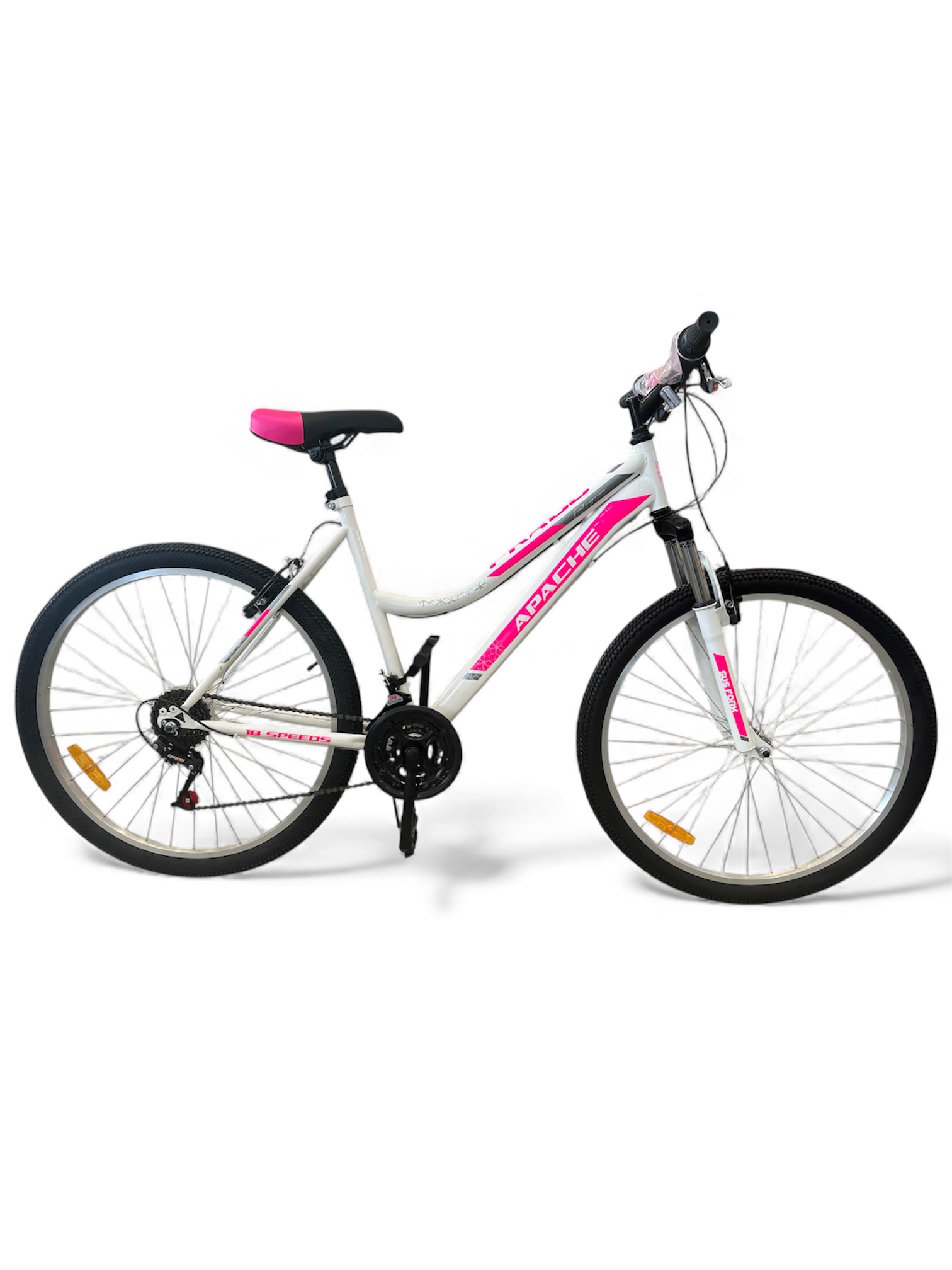 Vue 1 - Velo Apache 26” Prado