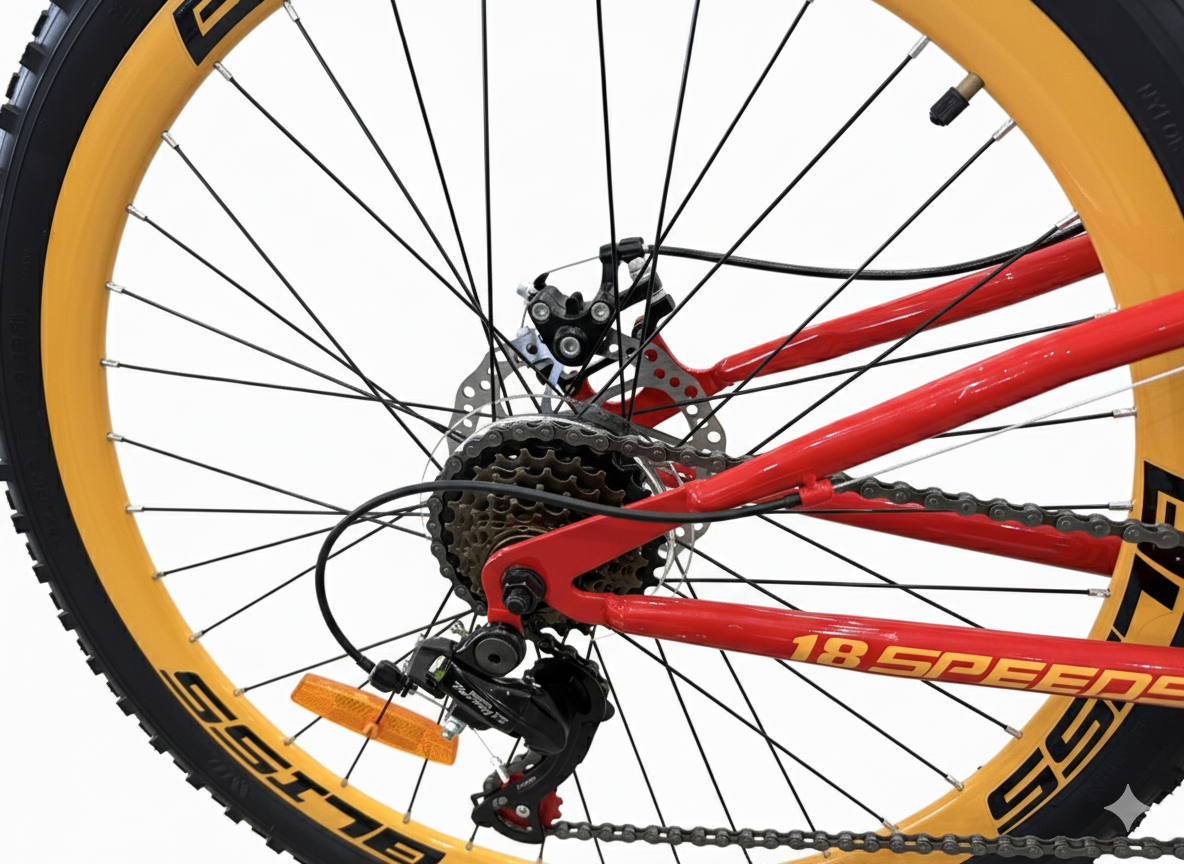 Vue 2 - Velo vtt prado 26”