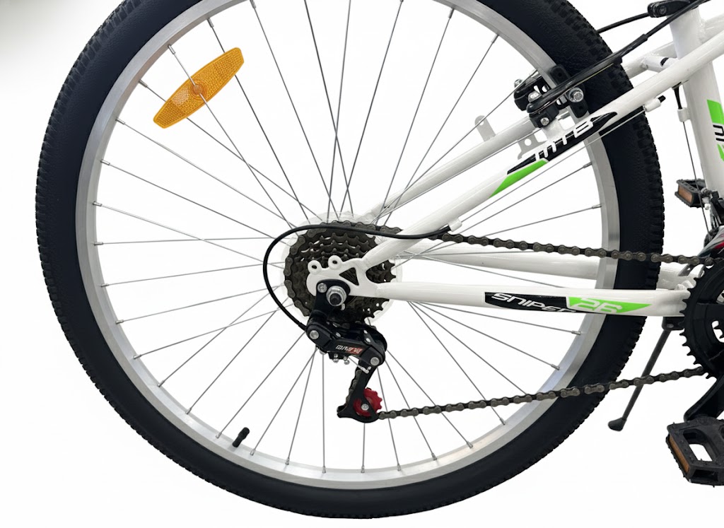 Vue 2 - Vélo Prado Sniper 26" Cadre D