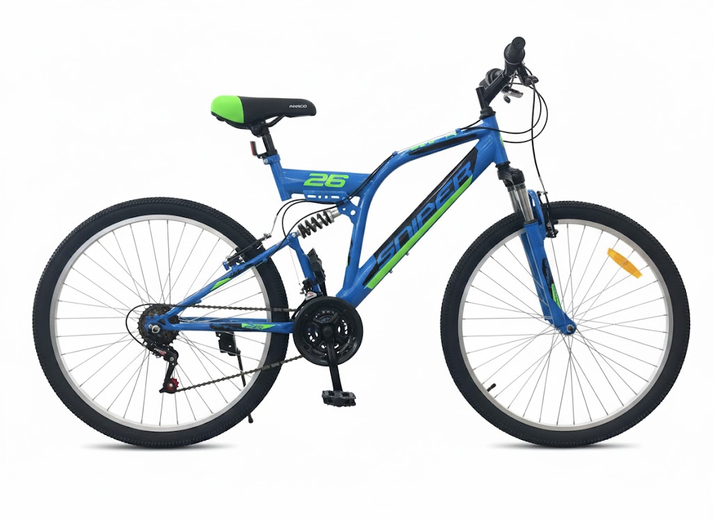 Vue 5 - Vélo Prado Sniper 26" Cadre D