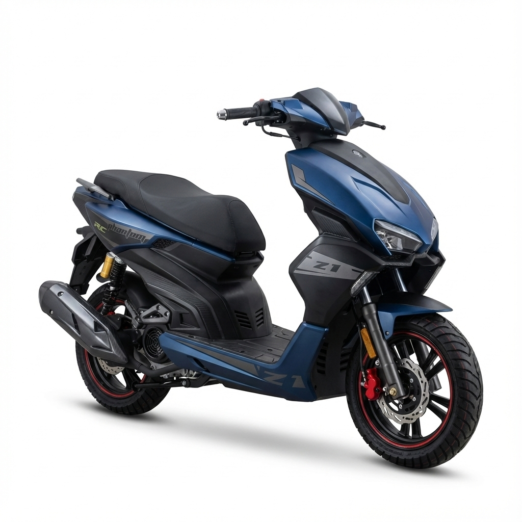 Vue 8 - Scooter PHANTOM Z1 125