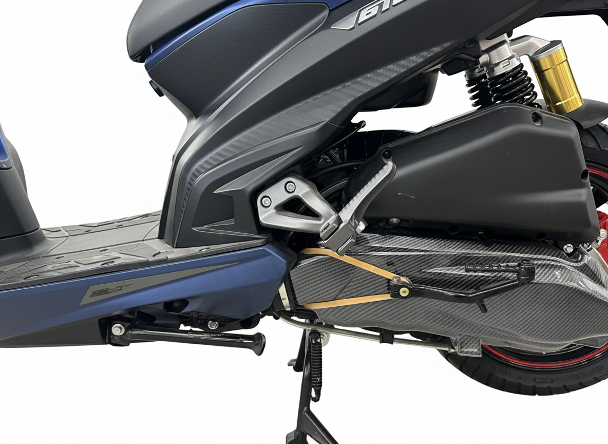 Vue 10 - Scooter PHANTOM Z1 125