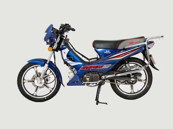 Vue 5 - FORZA XTF 125CC 