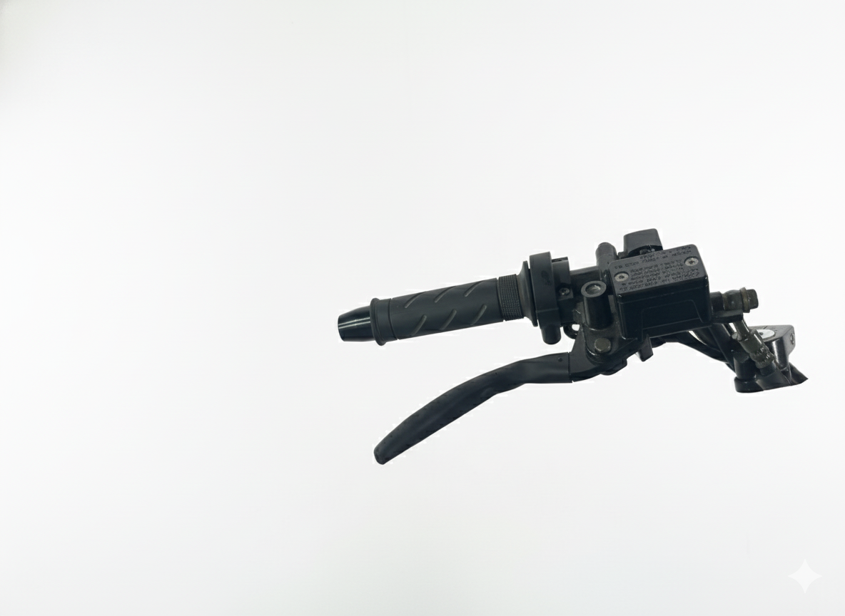 Vue 3 - Forza Slc Dmax 125 frein a Pied