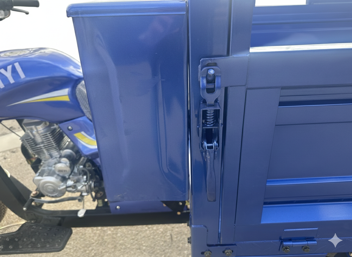 Vue 5 - Tricyle jinyi 150 cc