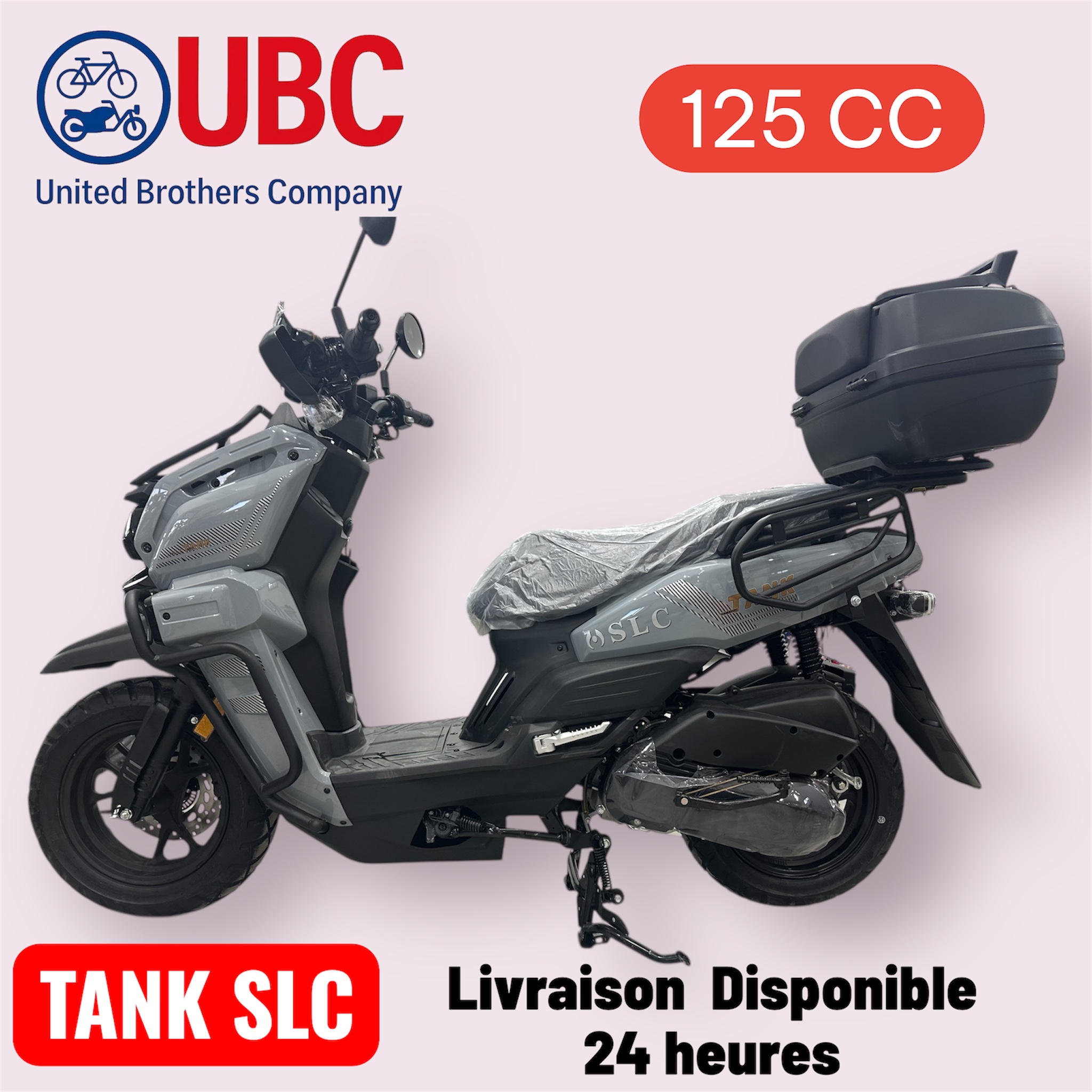Scooter Tank Slc 125 Cc